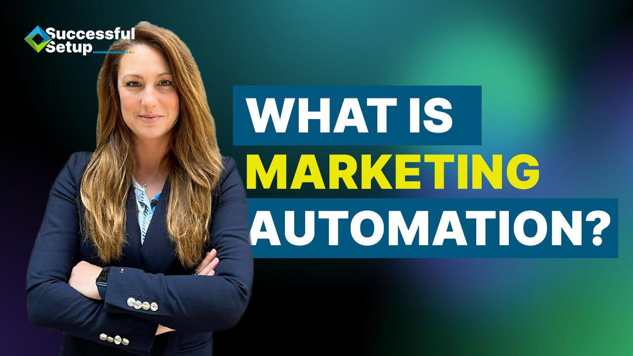 What is marketing automation