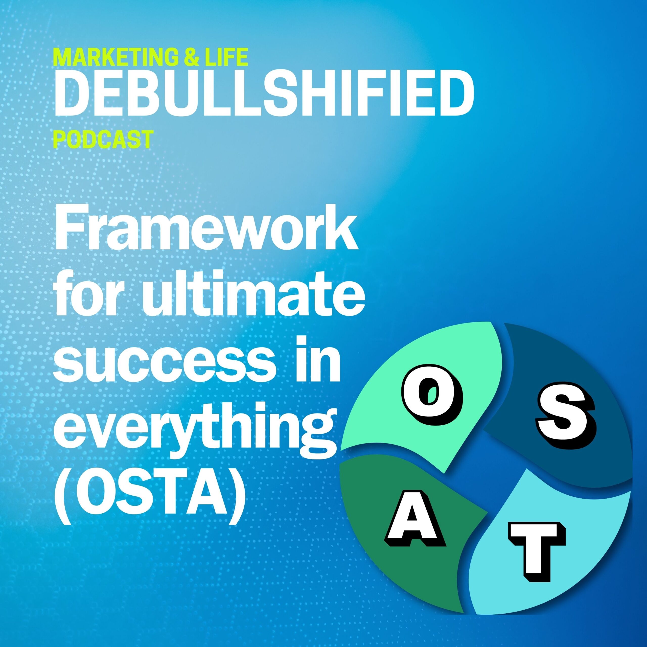 Framework for success in everything